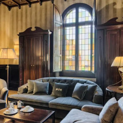 Grand Hotel Baglioni 4* Представительский номер с различными типами кроватей