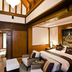 Отель Banyan Tree Spa Sanctuary 5* Вилла