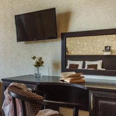 Гостиница Понтос 3* Стандартный номер с двуспальной кроватью фото 19