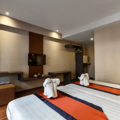 Отель The Cottage Suvarnabhumi 3* Стандартный номер с различными типами кроватей фото 4