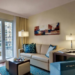 Отель Residence Inn By Marriott City East 4* Студия с террасой фото 2