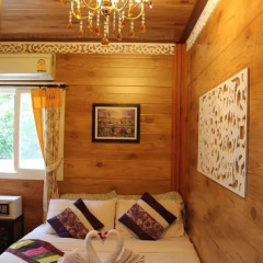 Отель Laksameenarai Guesthouse - Hostel Таиланд, Бангкок - отзывы, цены и фото номеров - забронировать отель Laksameenarai Guesthouse - Hostel онлайн комната для гостей фото 6