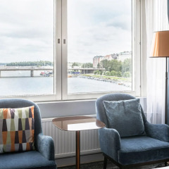 Отель Hilton Helsinki Strand Финляндия, Хельсинки - - забронировать отель Hilton Helsinki Strand, цены и фото номеров комната для гостей фото 6