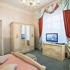 Гостиница Пекин 4* Посольский люкс с двуспальной кроватью фото 3