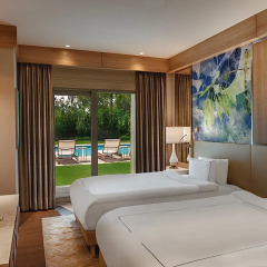 Regnum Carya Golf & Spa Resort 5* Улучшенная вилла с различными типами кроватей фото 3