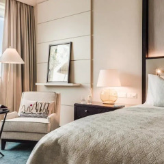 Отель InterContinental Warszawa 5* Улучшенный номер Club intercontinental с различными типами кроватей