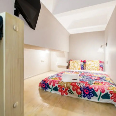 Гостиница ApartVille Стандартный номер с различными типами кроватей фото 2