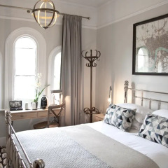 The Warrington Hotel комната для гостей