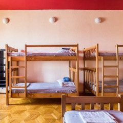 Хостел M42 Кровать в общем номере фото 7