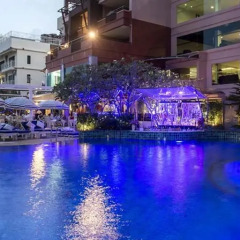 Отель Blue Ocean Beach Resort бассейн фото 5