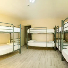 Vegan Bella Vista Hostel Кровать в общем номере с двухъярусной кроватью фото 9
