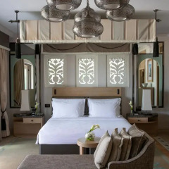 Отель Jumeirah Dar Al Masyaf - Madinat Jumeirah 5* Арабский люкс Arabian summer house с двуспальной кроватью фото 4