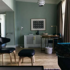 Hotel St. George Helsinki 5* Люкс Finlandia фото 2