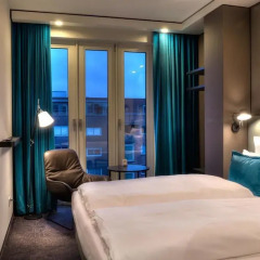 Отель Motel One Amsterdam Waterlooplein комната для гостей фото 3