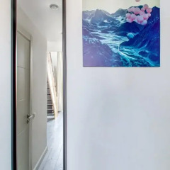 Гостиница ApartVille Улучшенные апартаменты с различными типами кроватей фото 6