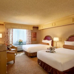 Golden Nugget Las Vegas Hotel & Casino 4* Люкс с 2 отдельными кроватями