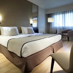 Отель Eurostars Rey Don Jaime 4* Стандартный номер с различными типами кроватей