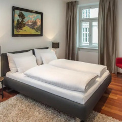 Апартаменты My Wonderland Apartment комната для гостей фото 2