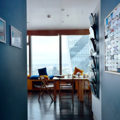 High Level Hostel в номере