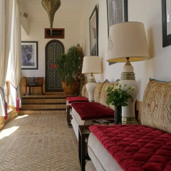 Отель Riad Al Bushra Марокко, Марракеш - отзывы, цены и фото номеров - забронировать отель Riad Al Bushra онлайн комната для гостей фото 4