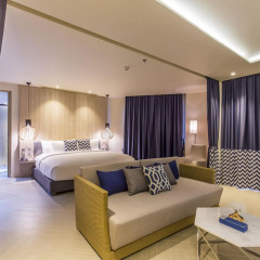 Отель The SIS Kata Resort 4* Студия SIS с различными типами кроватей фото 2