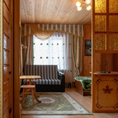 Гостиница Старый Клён в Домбае 1 отзыв об отеле, цены и фото номеров - забронировать гостиницу Старый Клён онлайн Домбай сауна фото 2