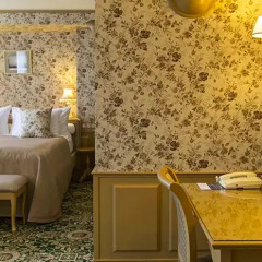 Гостиница Измайлово Альфа 4* Полулюкс Deluxe с разными типами кроватей фото 2