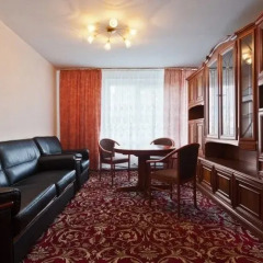 Гостиница Москвич 2* Люкс с разными типами кроватей фото 2