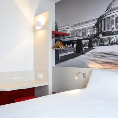 Отель B&B Hotel Brussels Centre Gare du Midi Бельгия, Брюссель - отзывы, цены и фото номеров - забронировать отель B&B Hotel Brussels Centre Gare du Midi онлайн комната для гостей фото 3
