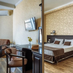 Гостиница Понтос 3* Стандартный номер с двуспальной кроватью фото 15