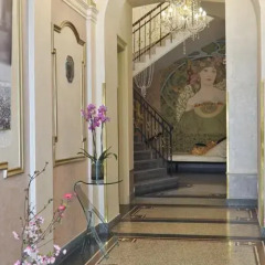 Отель Caruso Чехия, Прага - отзывы, цены и фото номеров - забронировать отель Caruso онлайн интерьер отеля фото 2