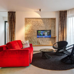 Bunker Hotel - Boardinghouse Мюнхен интерьер отеля