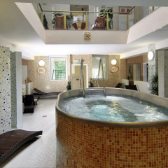 Отель Karlsbad Grande Madonna (Aura Palace) бассейн