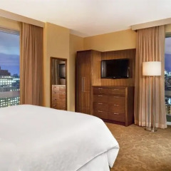 Sheraton Tribeca New York Hotel 4* Улучшенная студия с различными типами кроватей