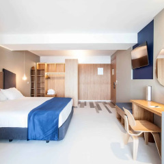 Отель OD Talamanca 5* Номер Делюкс с двуспальной кроватью фото 2