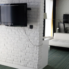 Crystal Hotel Belgrade Улучшенный номер фото 3