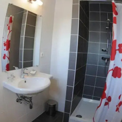 Отель Egas Motel Вильнюс ванная фото 2