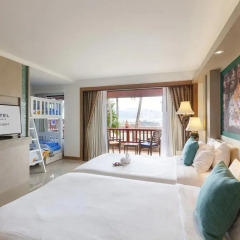 Отель Novotel Phuket Resort 4* Стандартный семейный номер с различными типами кроватей фото 5