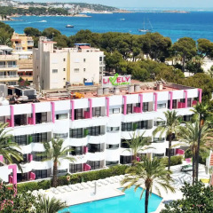 Отель Lively Mallorca - Adults Only пляж