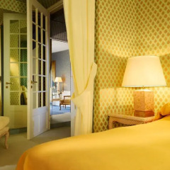 Grand Hotel Villa Castagnola 5* Люкс с различными типами кроватей фото 2