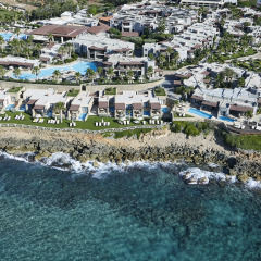 Отель Ikaros Beach Resort & Spa пляж фото 4