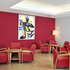 Отель AS Hoteles Porta Catalana Агульяна гостиничный бар