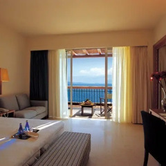 Отель Ionian Blue Garden Suites Греция, Корфу - отзывы, цены и фото номеров - забронировать отель Ionian Blue Garden Suites онлайн комната для гостей
