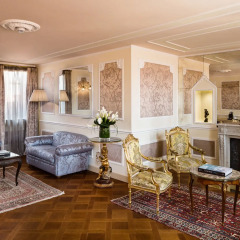 Baglioni Hotel Luna 5* Люкс с различными типами кроватей фото 10