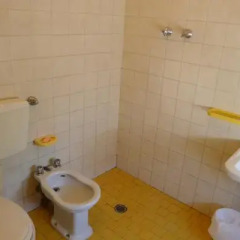 Hotel Brennero ванная