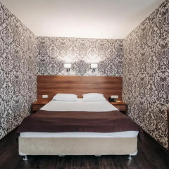 Гостиница ГЕЛИОПАРК Лесной 3* Апартаменты с различными типами кроватей