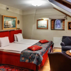 Victory Hotel 4* Номер Captain’s deluxe с различными типами кроватей
