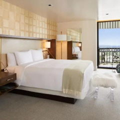 Отель London West Hollywood at Beverly Hills 5* Люкс Gate с различными типами кроватей фото 3
