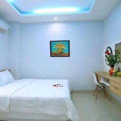 Апартаменты An Phu Gia Apartment комната для гостей фото 12