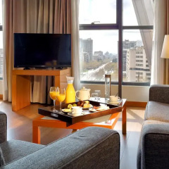 Hotel Exe Plaza 4* Представительский номер с различными типами кроватей фото 2